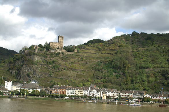 Oberes Mittelrheintal – seit 2002 auf der Liste des UNESCO-Welterbes (Quelle: DLKG)