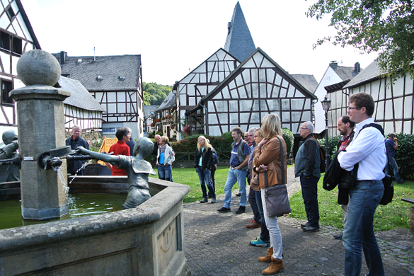 Exkursion in den Nationalpark Hunsrück-Hohenwald (Quelle: DLKG)